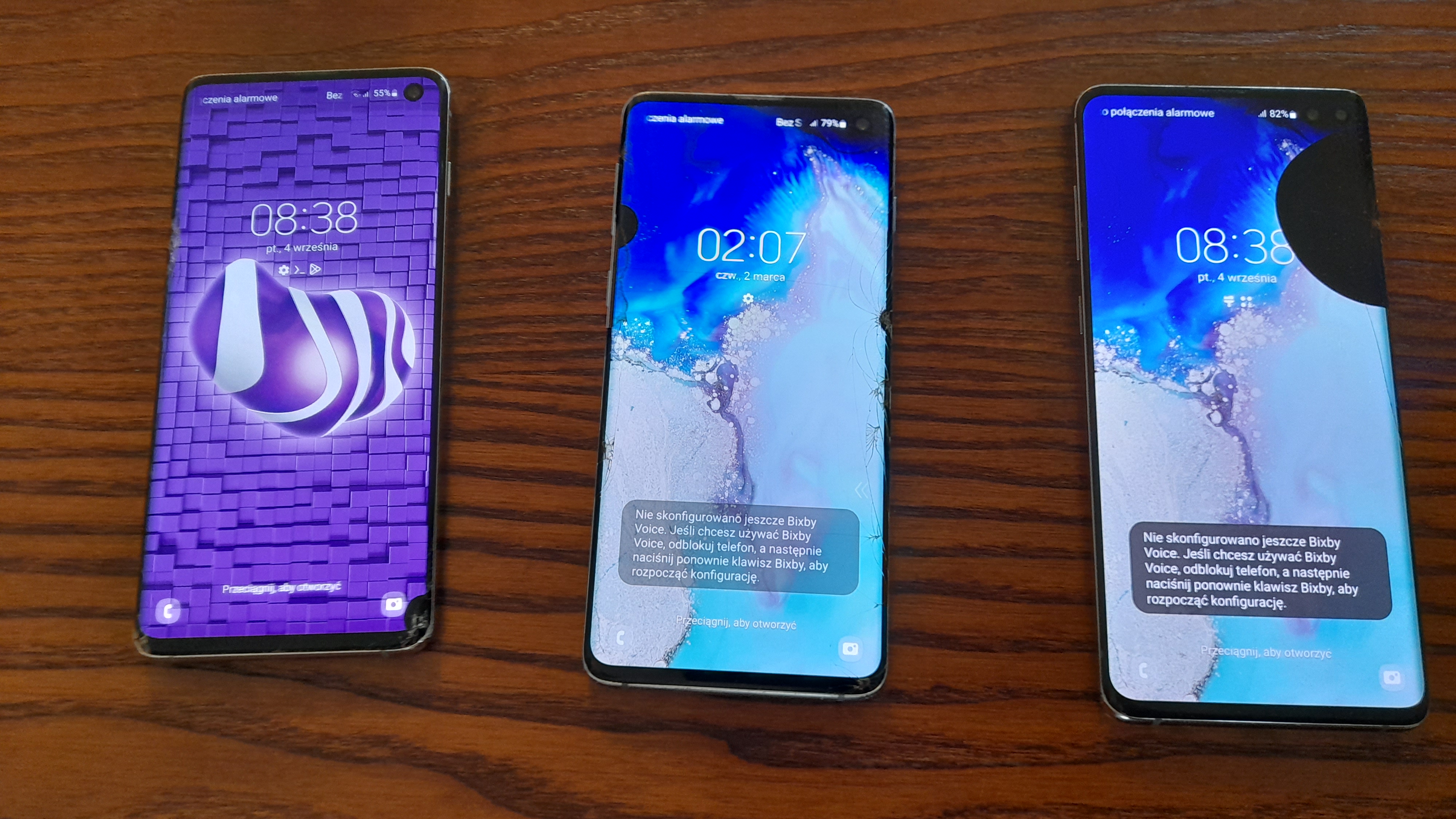 My three Galaxy S10+ phones bought for the homelab